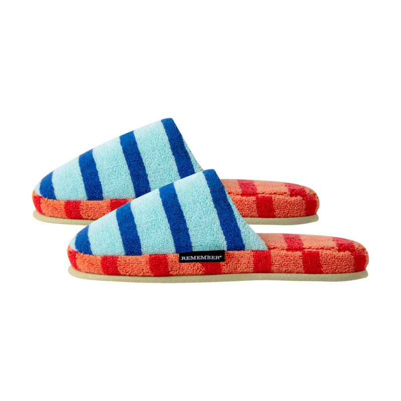Remember Slipper MELLO blue Gr 40-45