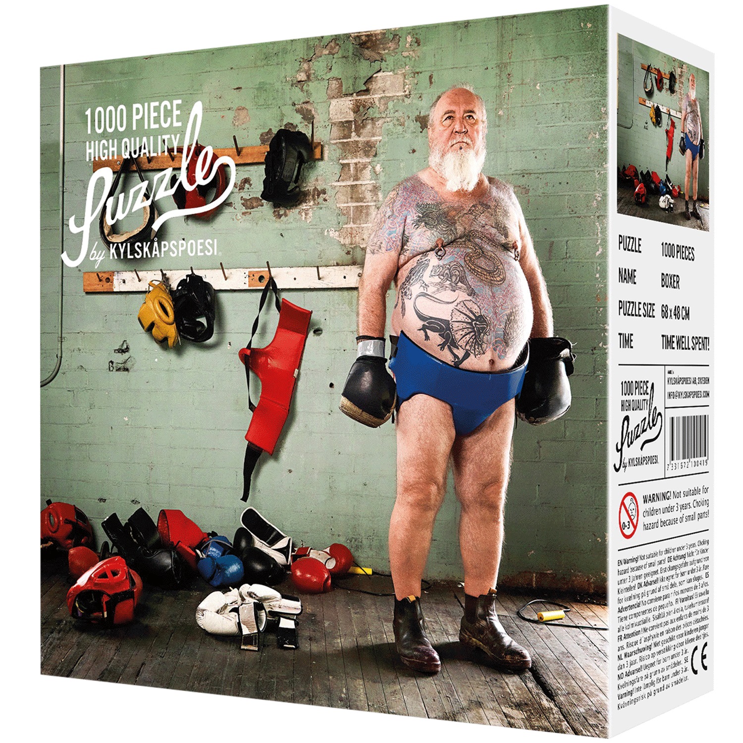 Puzzle Boxer 