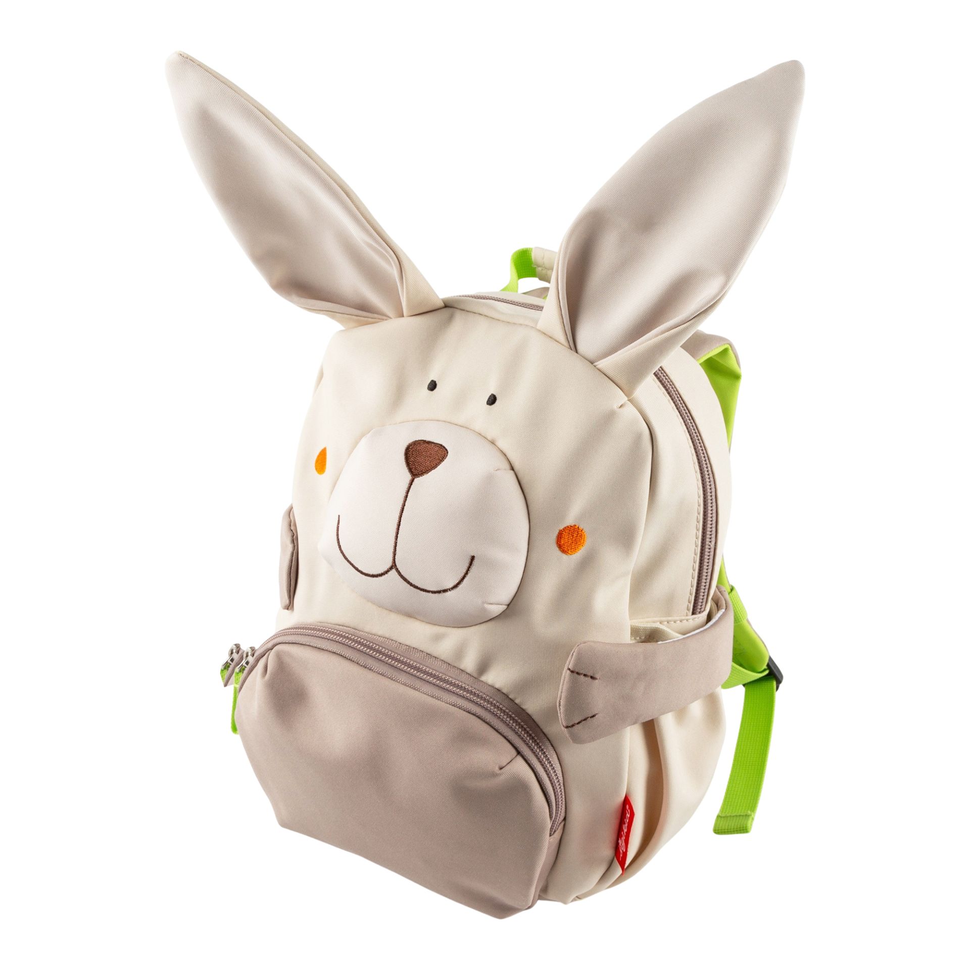Sigikid Pfötchen-Rucksack Hase grün