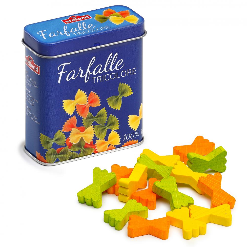Erzi Farfalle in der Dose Kaufladen Zubehör