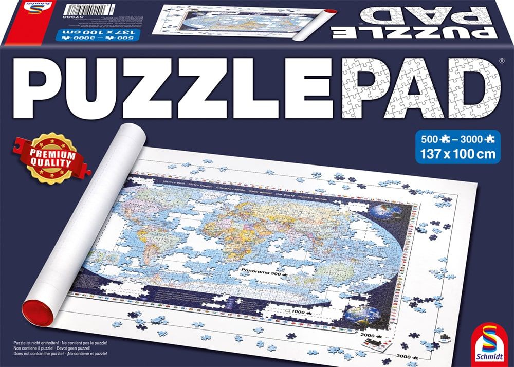 Schmidt Spiele Puzzle Pad® für Puzzles bis 3.000 Teile