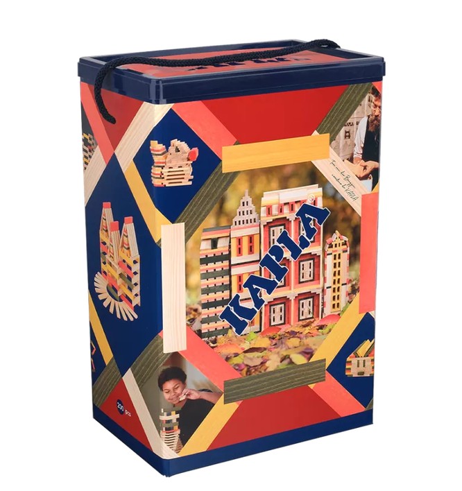 Kapla Bausteine 200er Box Herbst - Natur & Farben