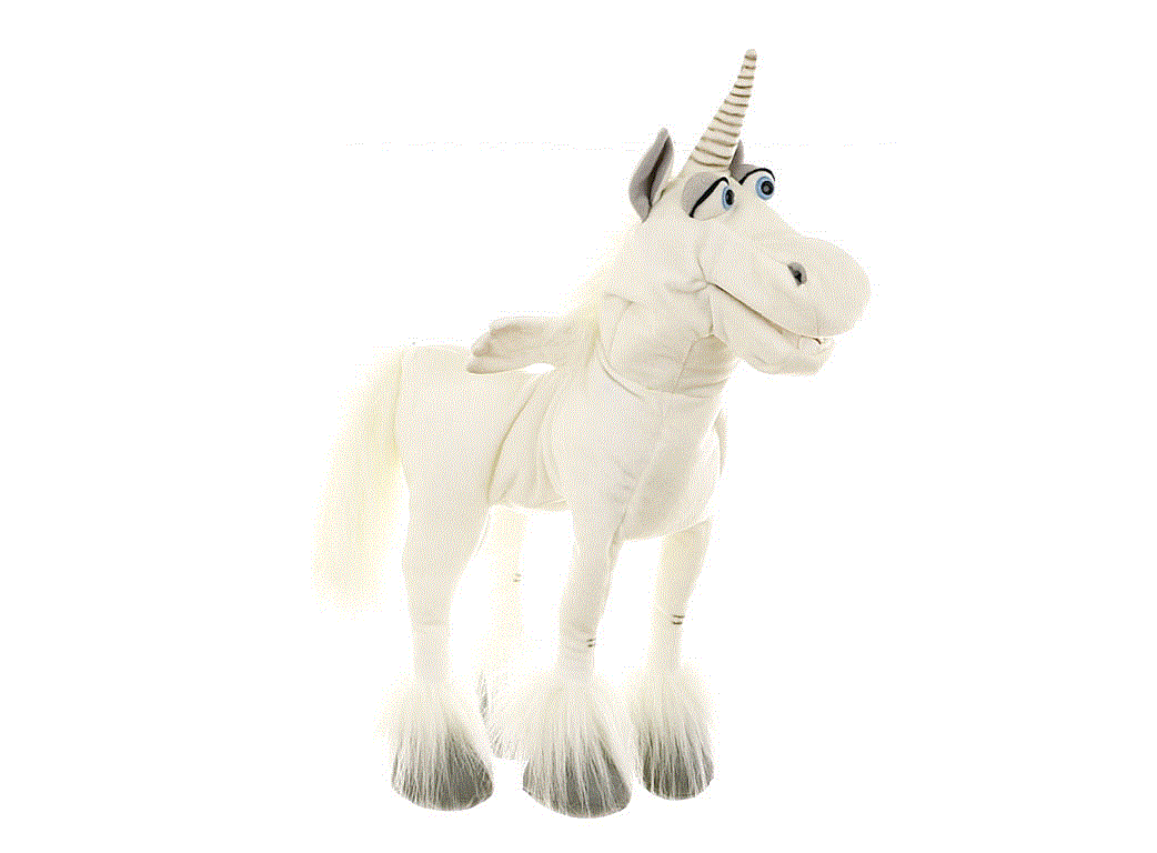 Living Puppets Handpuppe Elke das Einhorn 