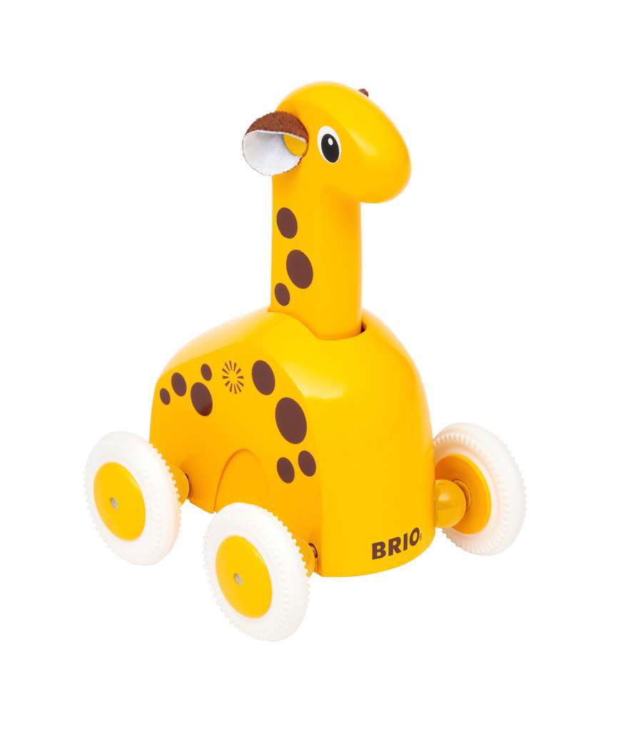 BRIO Push & Go Giraffe