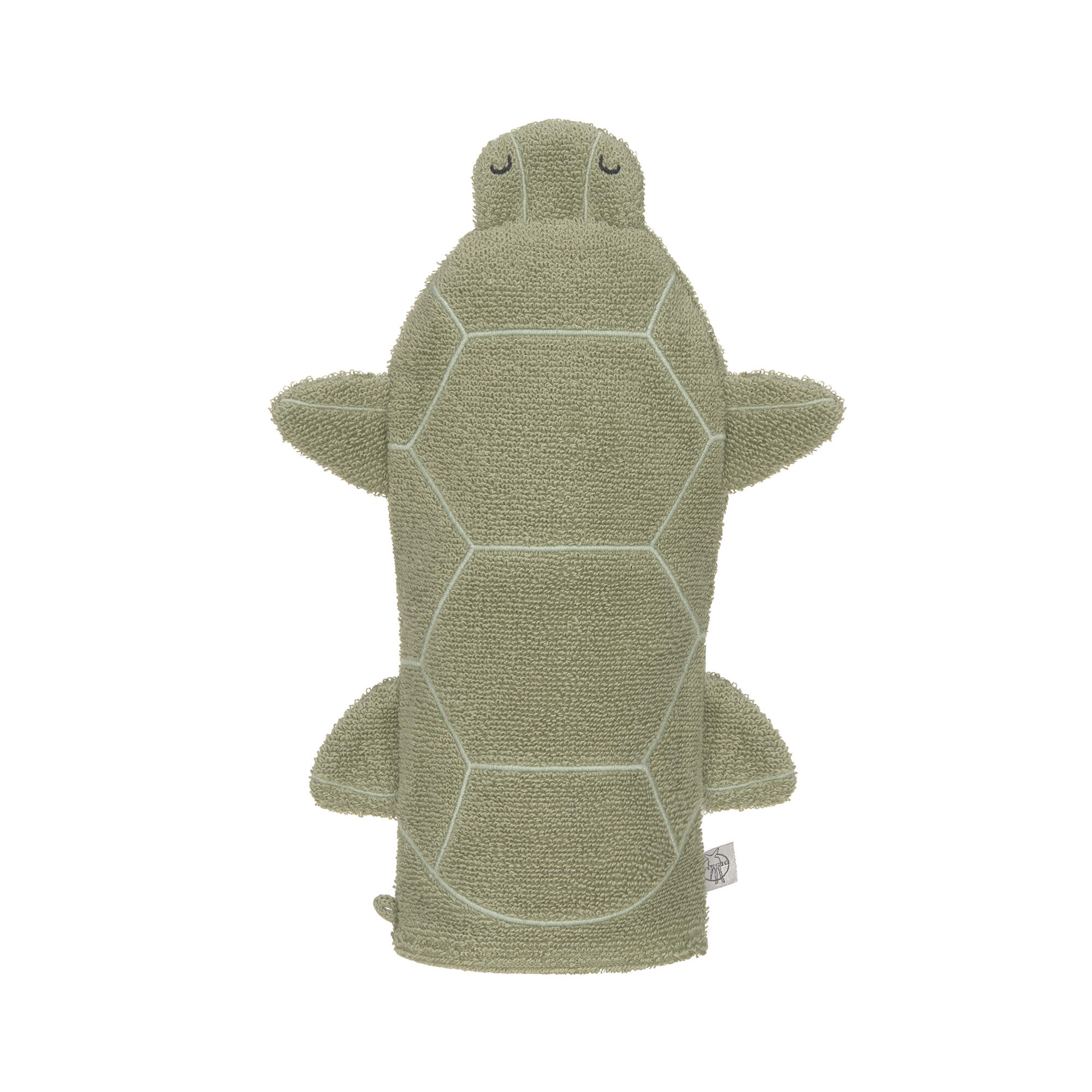 Lässig Spiel und Waschhandschuh GOTS Turtle 