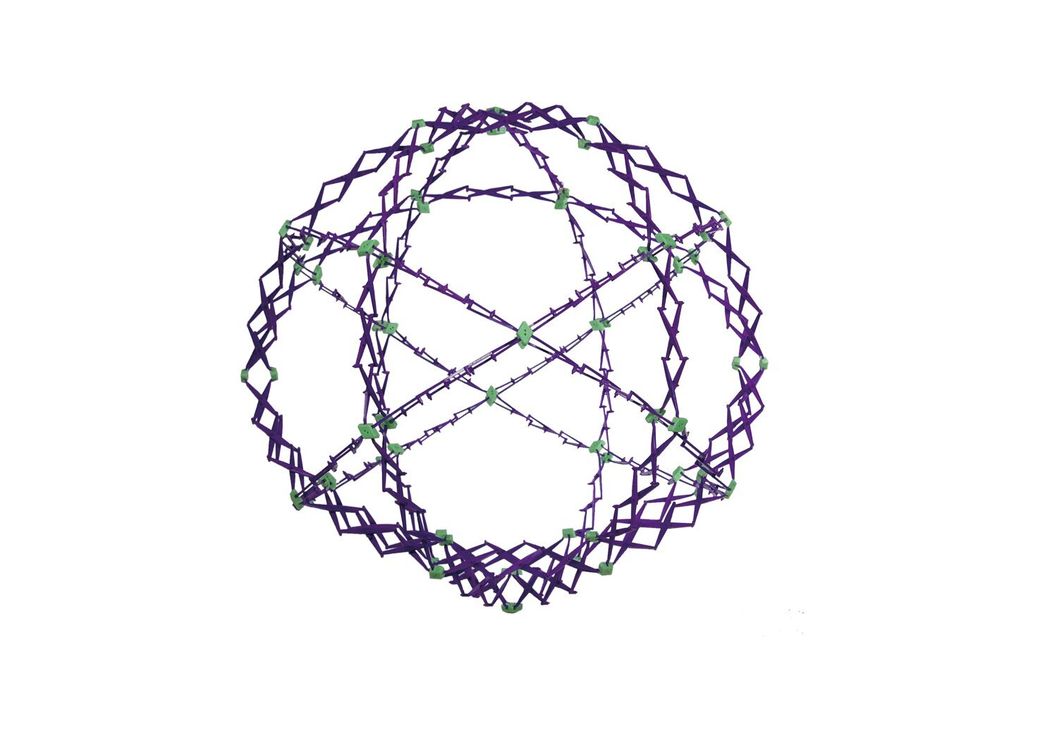 Original Hoberman Sphere Glow