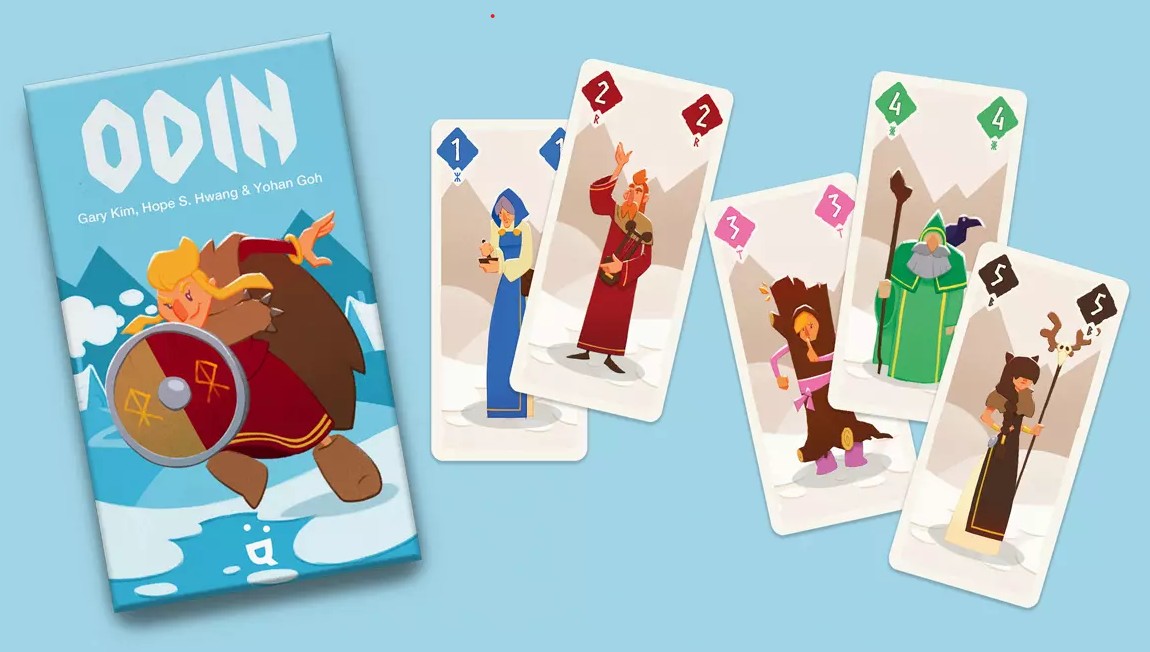 Helvetiq Karenspiel Odin