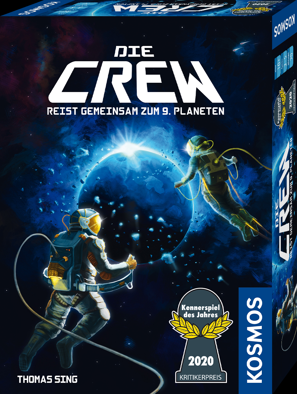 Kosmos Kartenspiel Die Crew 