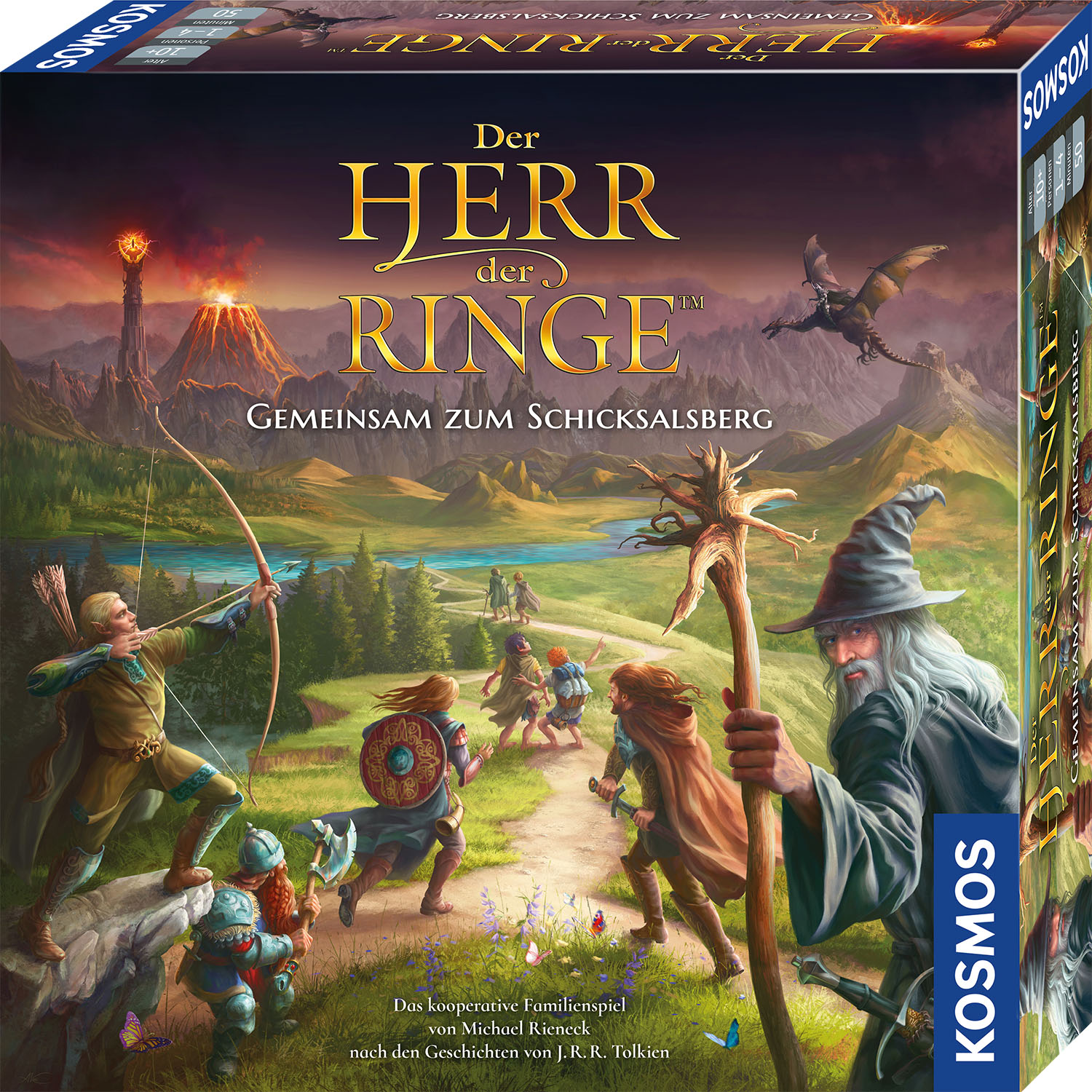 Kosmos Spiel Der Herr der Ringe - Gemeinsam zum Schicksalsberg