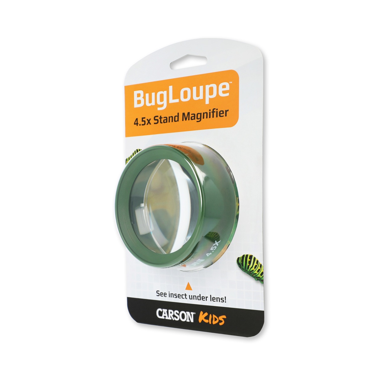 Carson Kinder Freihandlupe BugLoupe™ 4,5-fache Vergrößerung