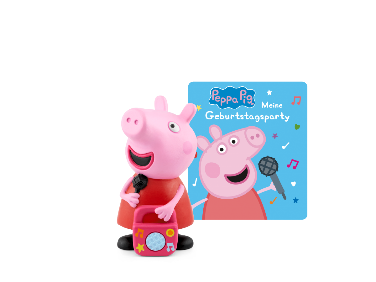 Tonies Hörfigur Peppa Pig - Meine Geburtstagsparty