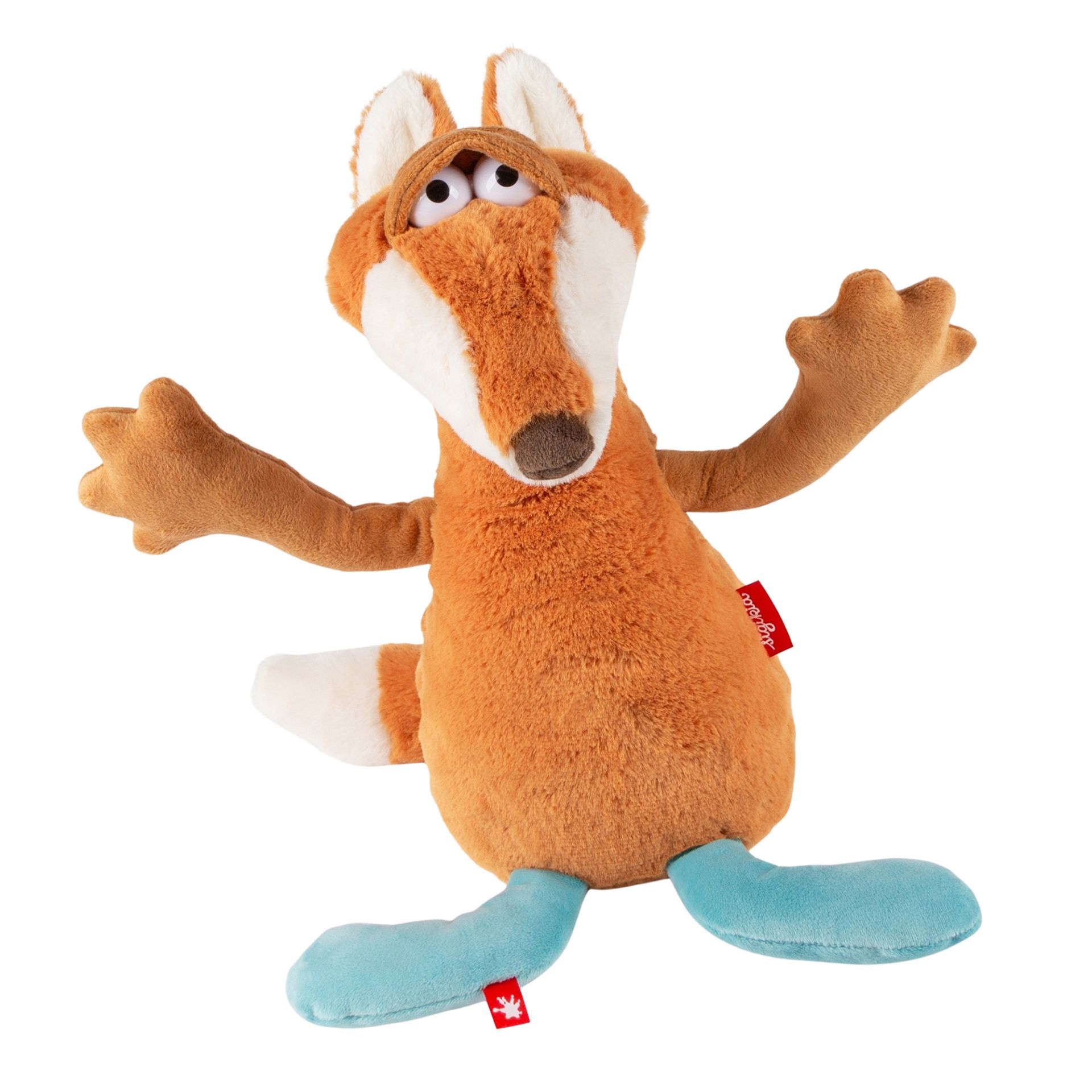 Sigikid Stofftier Kuschelformers Fuchs