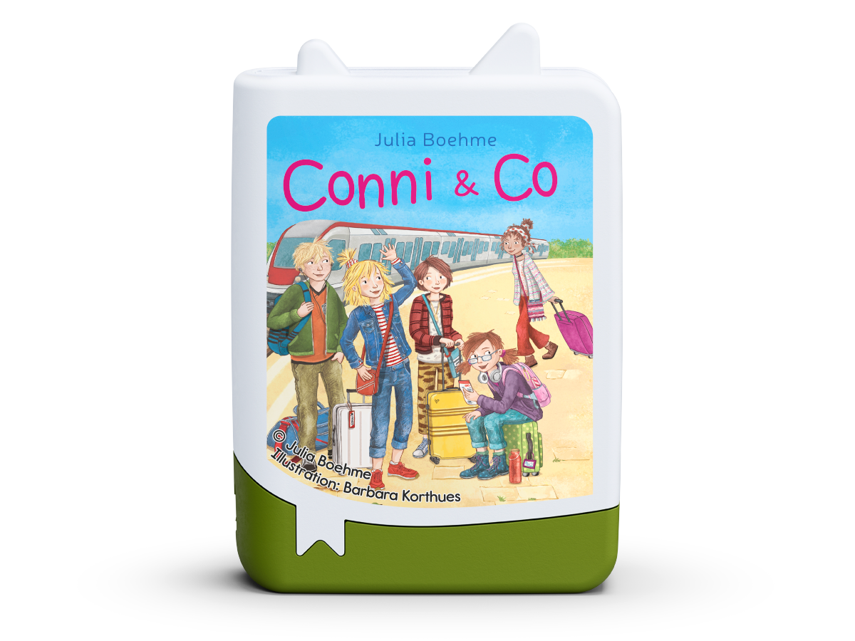 Book Tonies Conni & Co - Band 1 Hörbuch