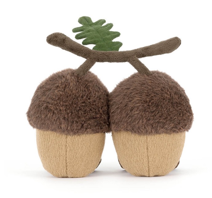Jellycat Stofftier Amuseables Ort & Tum Acorns
