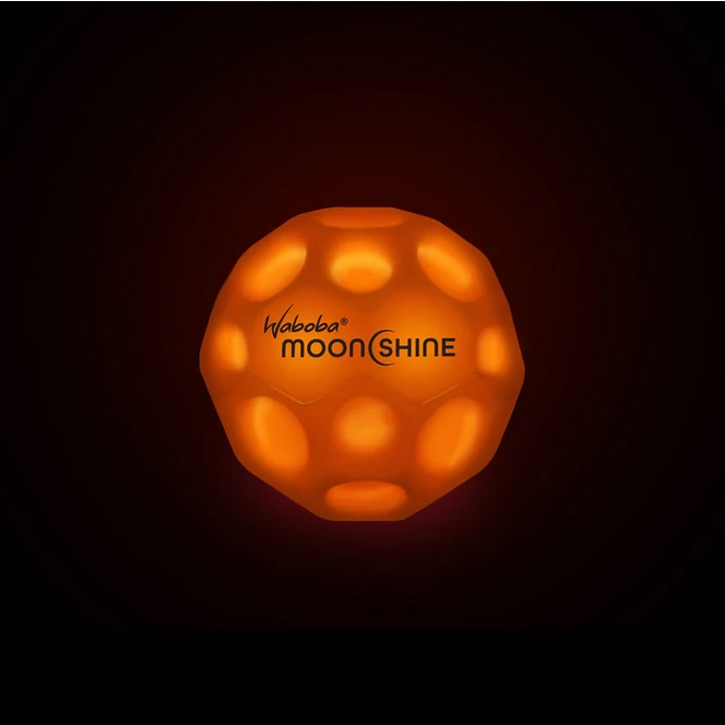 Waboba Moonball Moonshine LED COLOR in einer von drei Farbvarianten