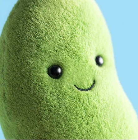 Jellycat Stofftier Amuseables Soyella Edamame Bean