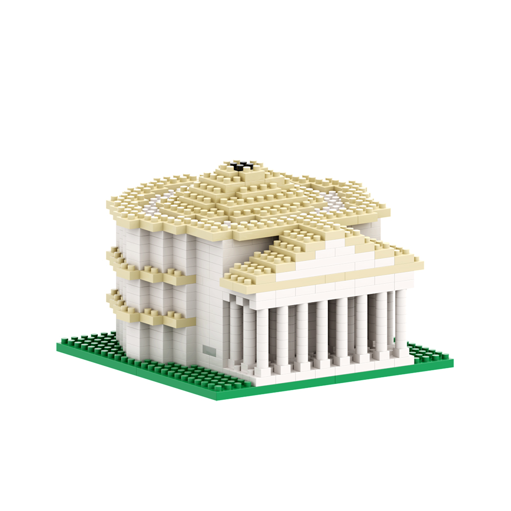 Brixies Pantheon 634 Mini-Klemmbausteine