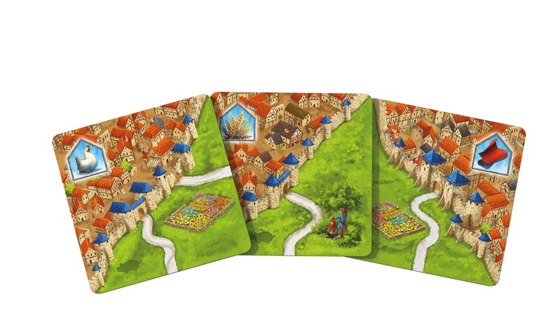 Carcassonne - Händler & Baumeisterin - Die 2. Erweiterung