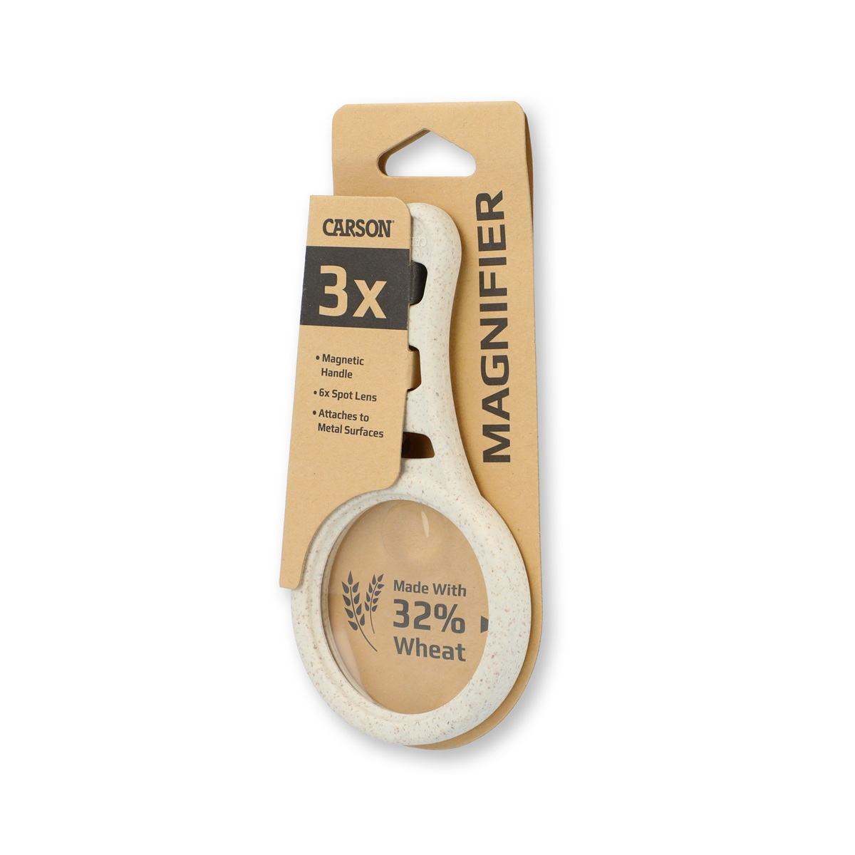 Carson Magnetische Lupe - Eco friendly MagnetMag