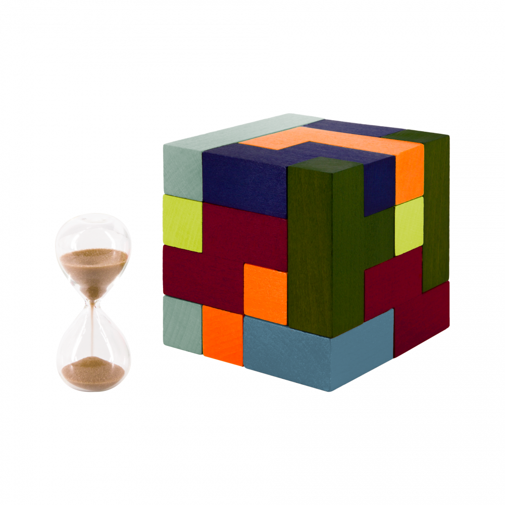 Remember 3D Puzzle Kubus