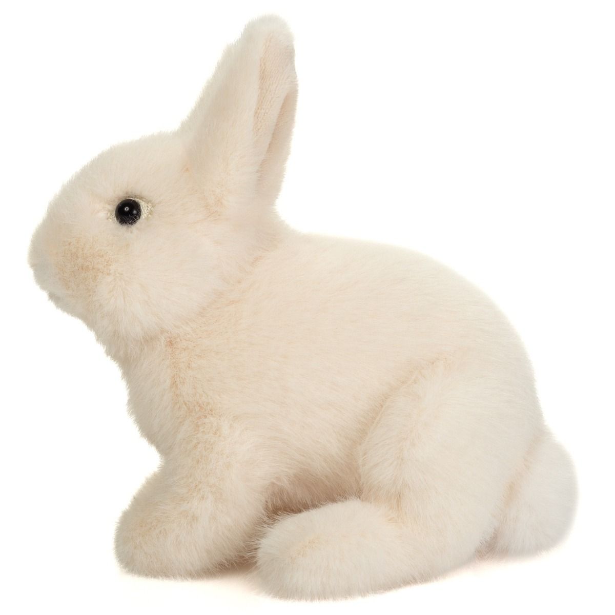 Hermann Teddy Hase sitzend creme 19 cm