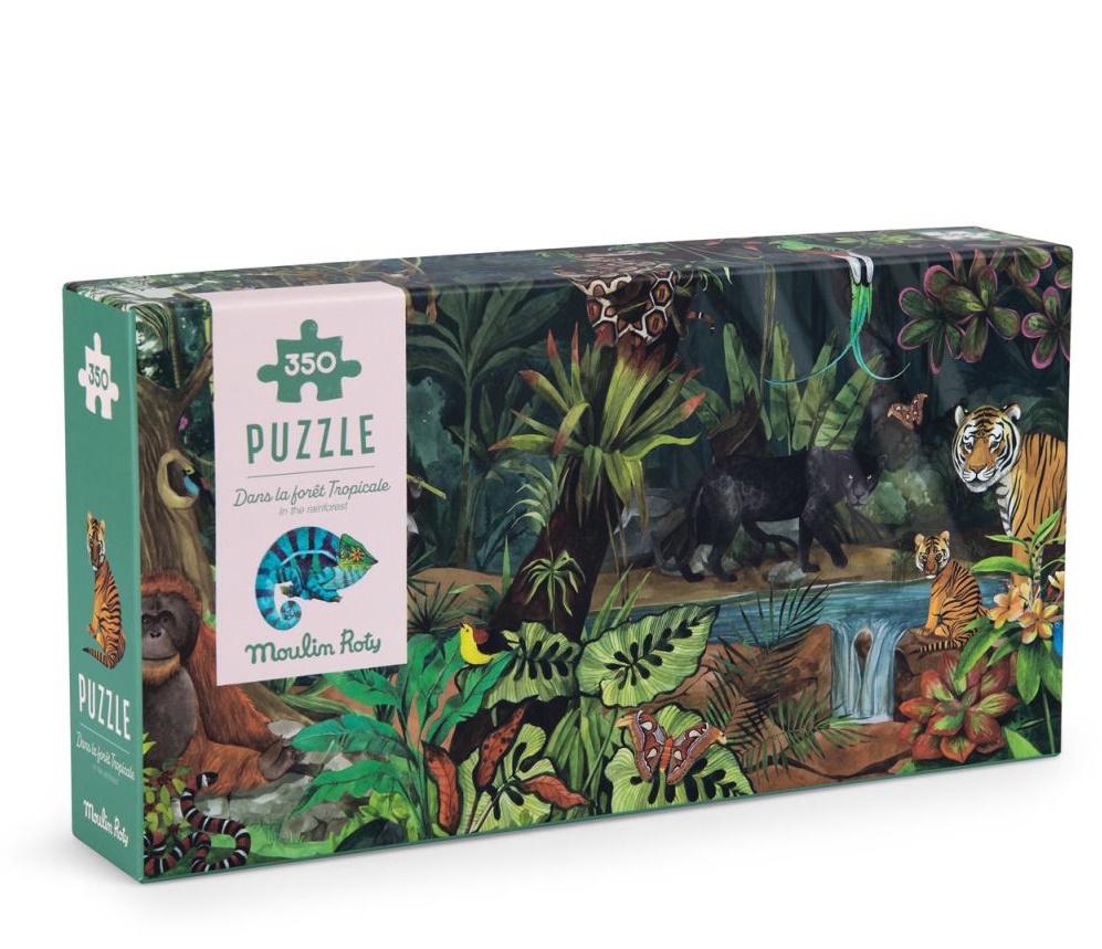 Moulin Roty Puzzle Regenwald (350 Teile) 