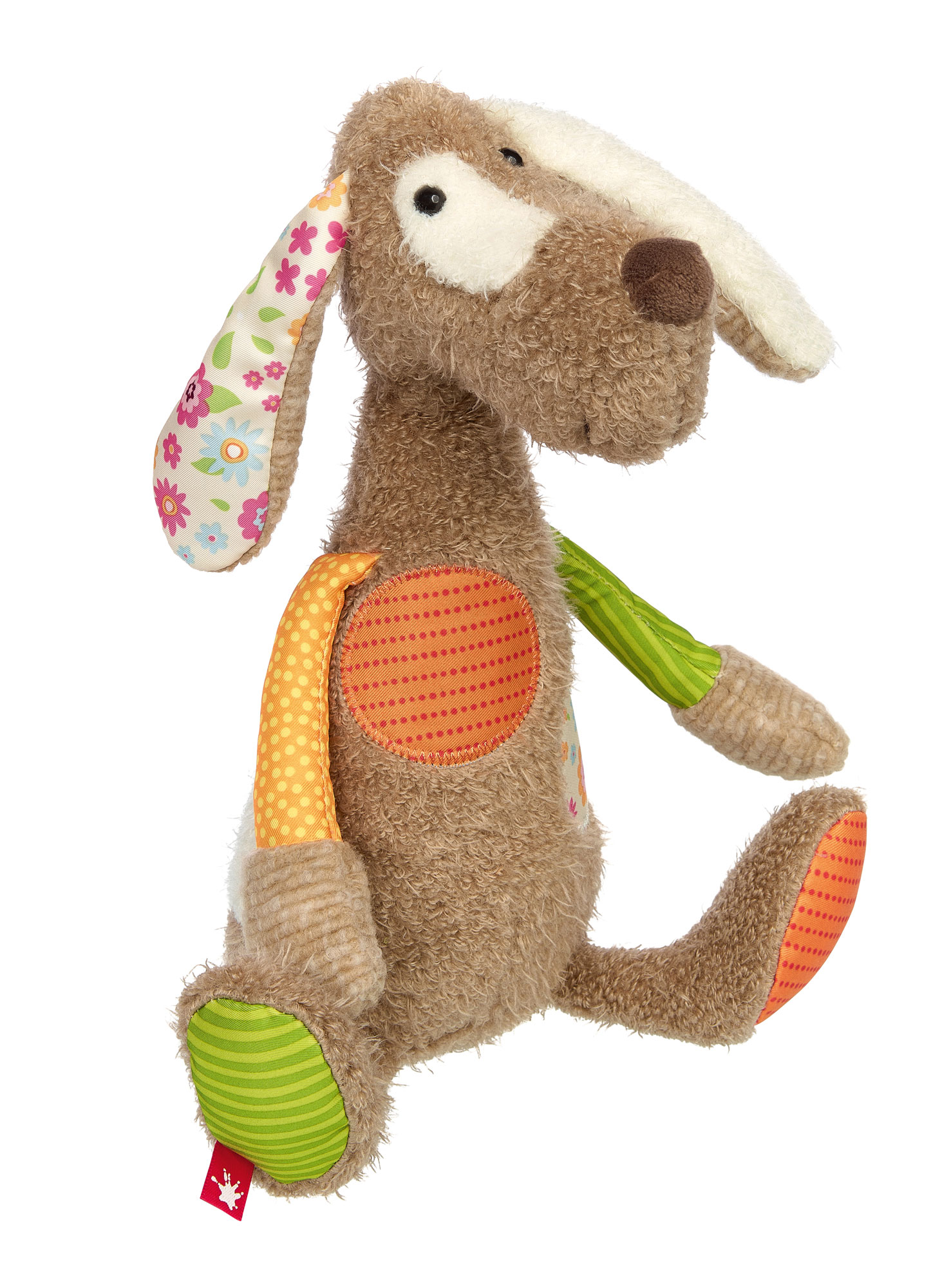 Sigikid Patchwork Sweety Stofftier Hund