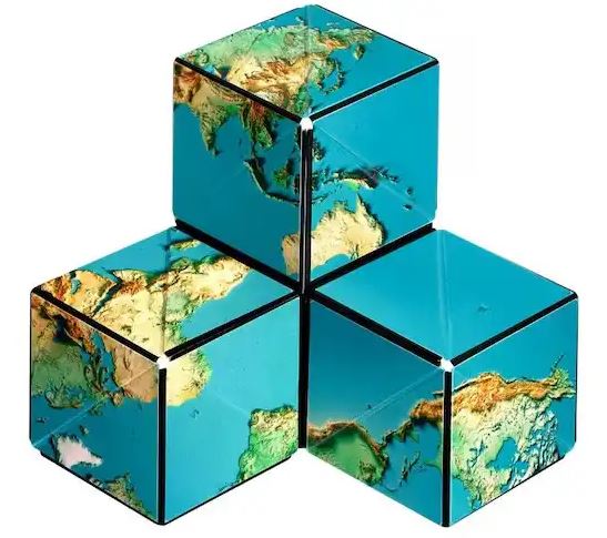Shashibo Cube Earth Magnetwürfel