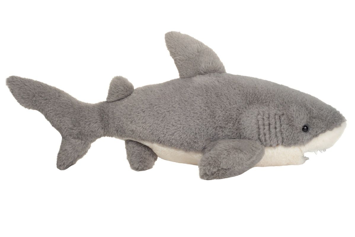 Hermann Teddy Stofftier Hai Henri 45 cm