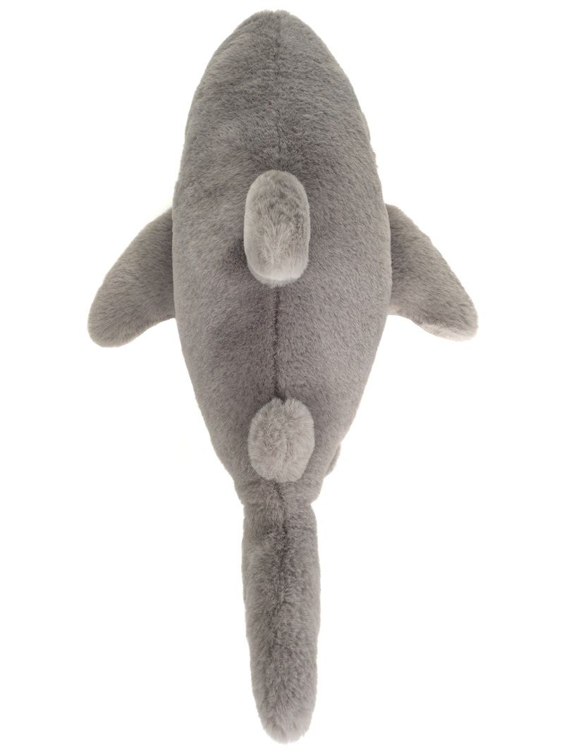 Hermann Teddy Stofftier Hai Henri 45 cm