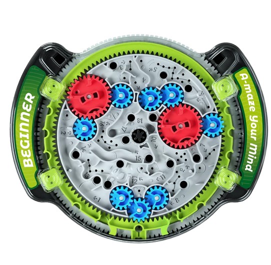 Labyrinth Travel Disc Beginner Zahnrad-Labyrinthspiel ab 8 Jahren