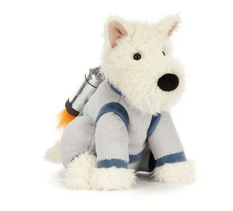 Jellycat Stofftier Munro Scottie Dog Space Outfit