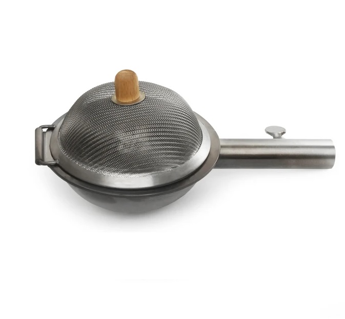 Huckleberry Popcorn Maker Lagerfeuer – Popcornpfanne für Feuer & Grill