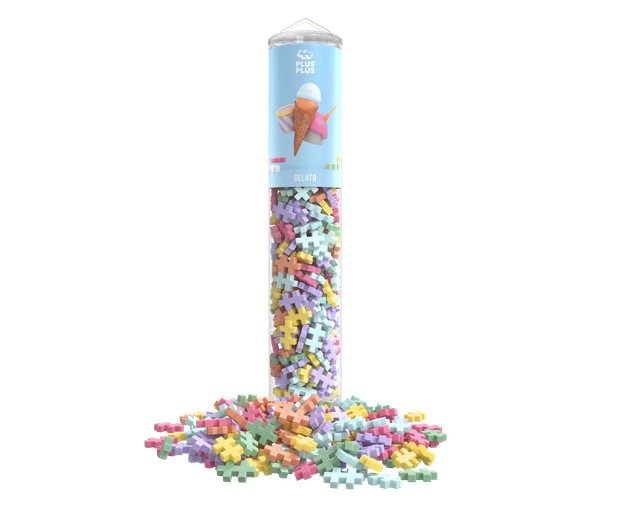 Plus-Plus 240 Kreativ Bausteine Eiscreme