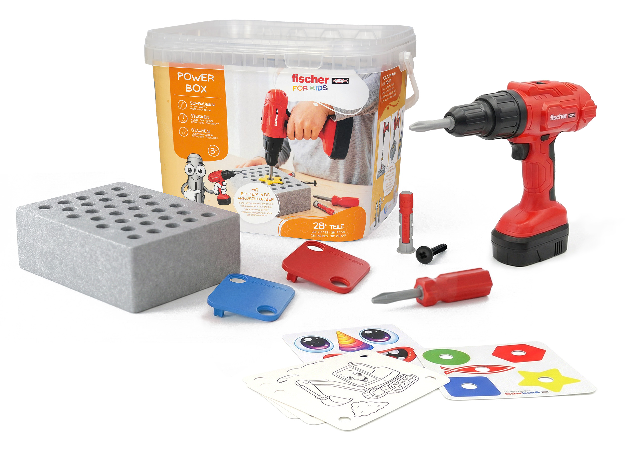 Fischertechnik for kids Power-Box