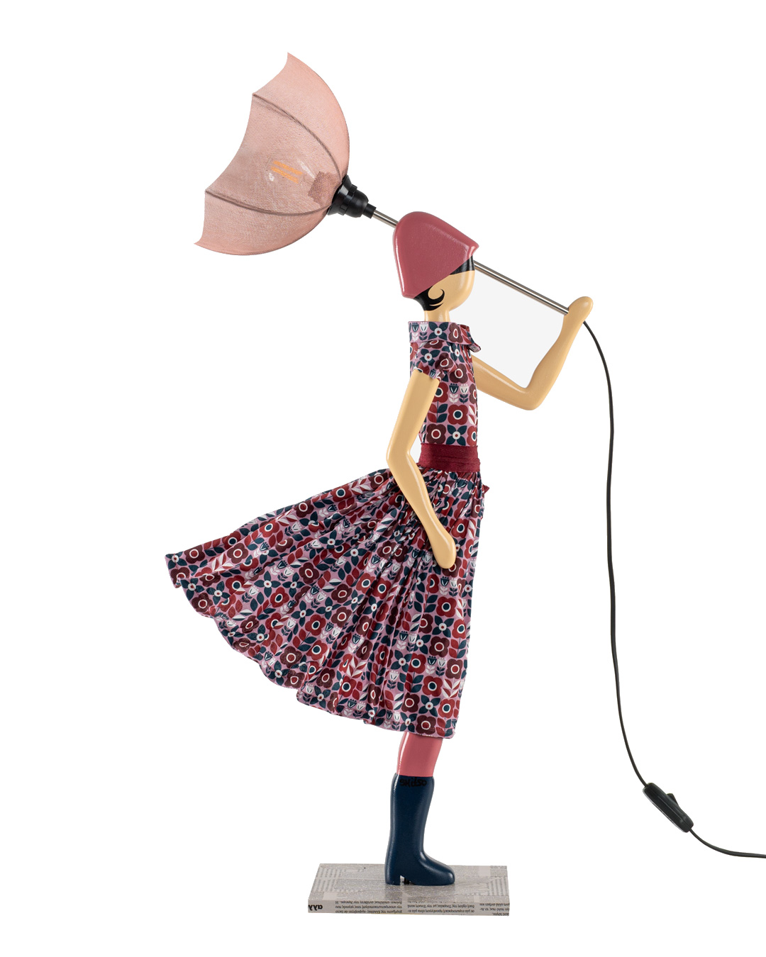 Skitso Little Girls Tischlampe Marirenia 