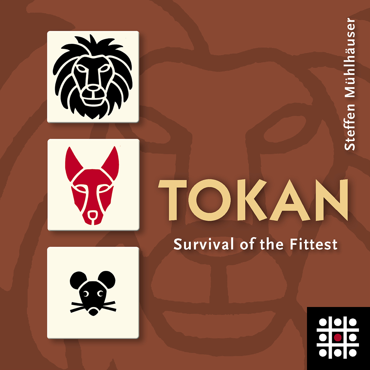 Steffen-Spiele Tokan Strategie-Spiel für 2 Personen