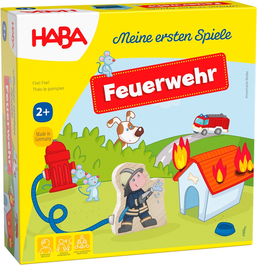 Haba Meine ersten Spiele Feuerwehr 