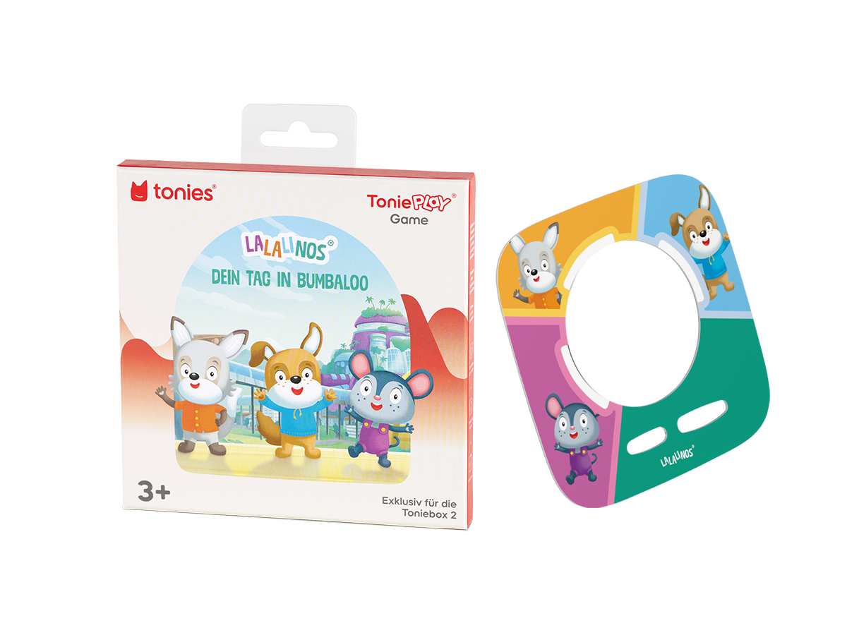 Tonies Spiel Lalalinos: Dein Tag in Bumbaloo (Tonieplay Game S) 