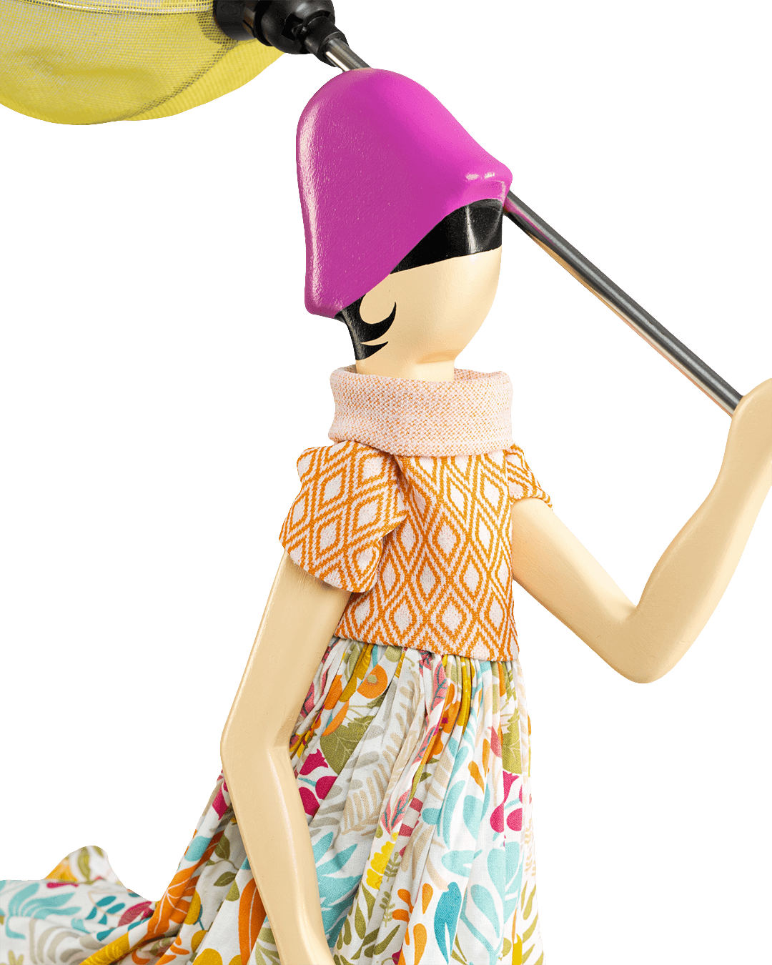 Skitso Little Girls Tischlampe Admiti