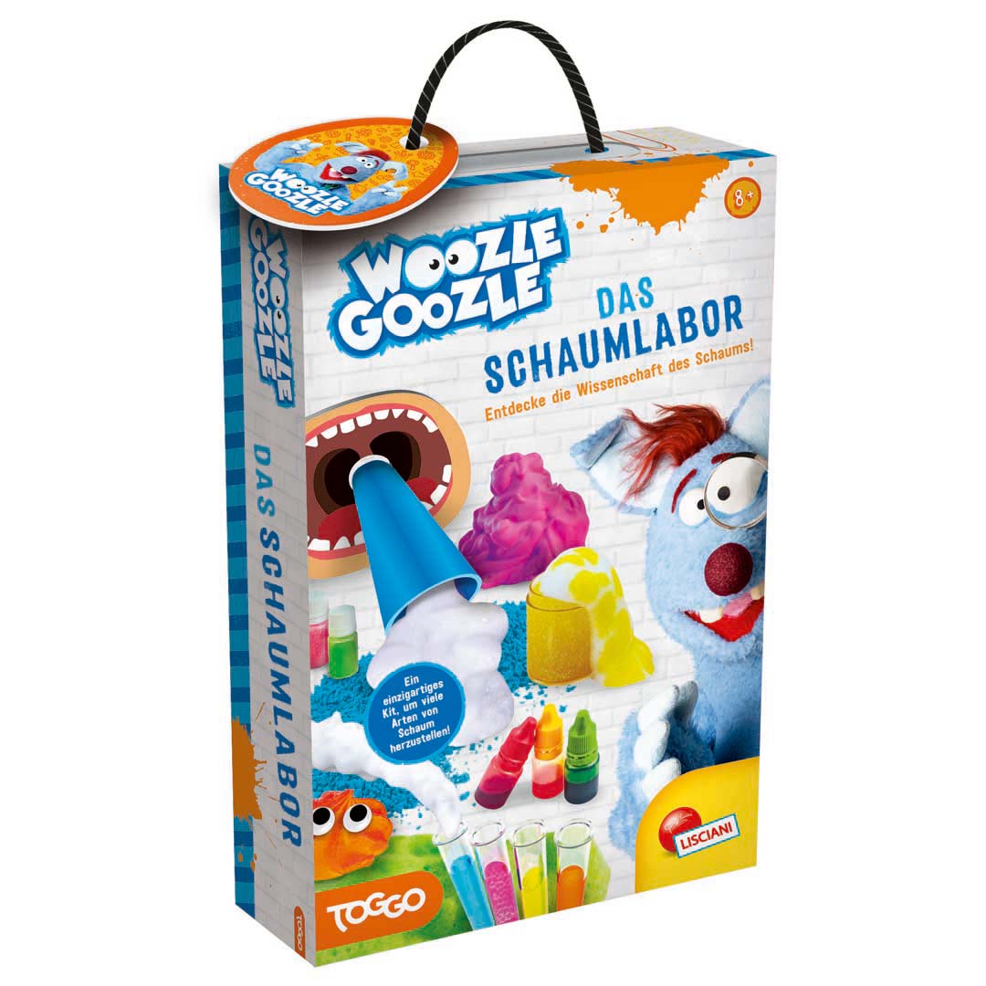 Woozle Goozle Experimentierset Das Schaumlabor 