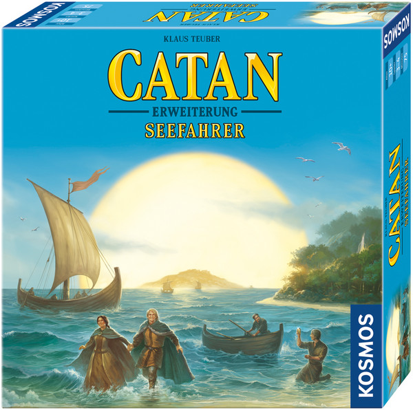 Catan Erweiterung Seefahrer 3 - 4 Spieler 