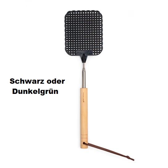 Kikkerland Extendable Fly Swatter ausziehbare Fliegenklatsche