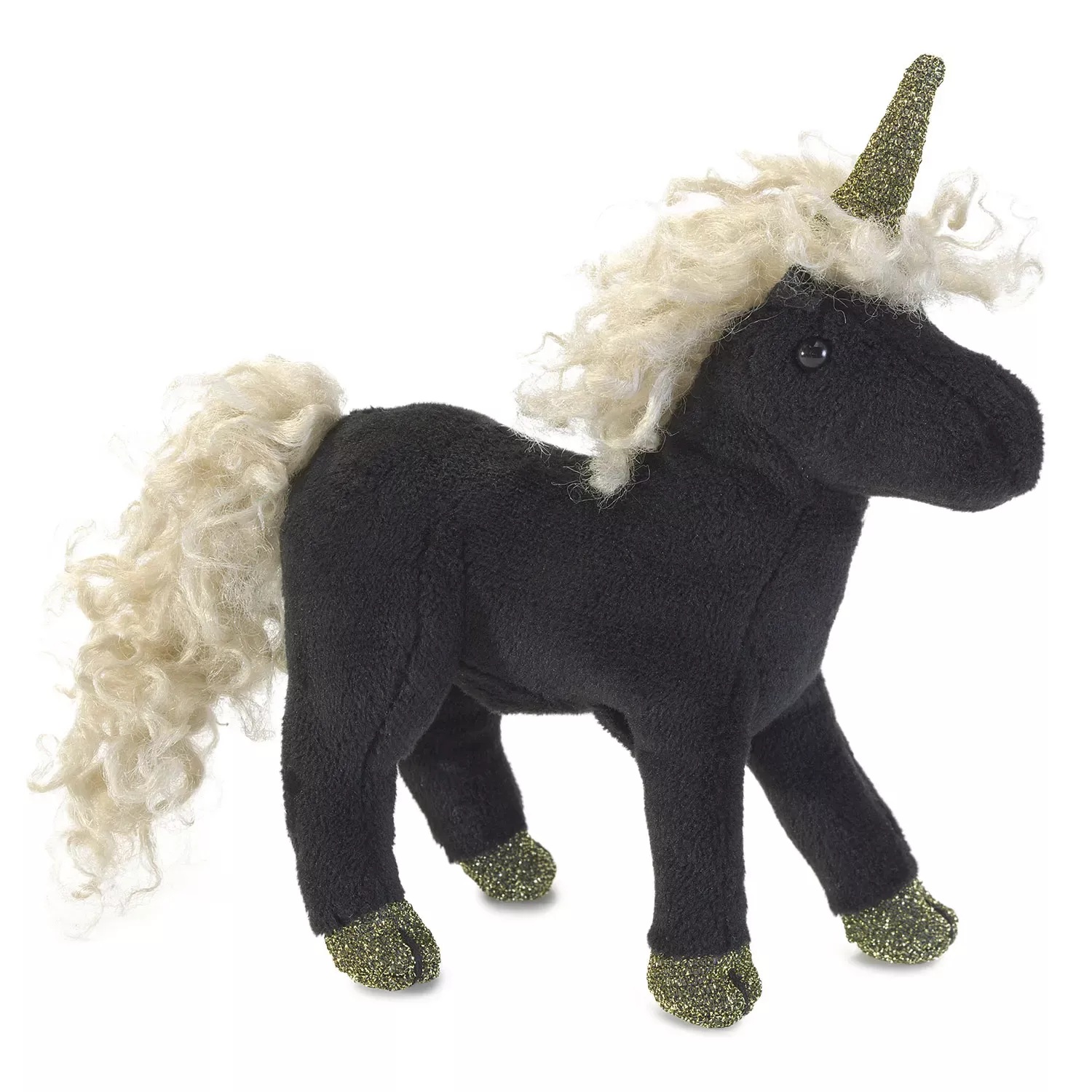 Folkmanis Fingerpuppe Mini Einhorn