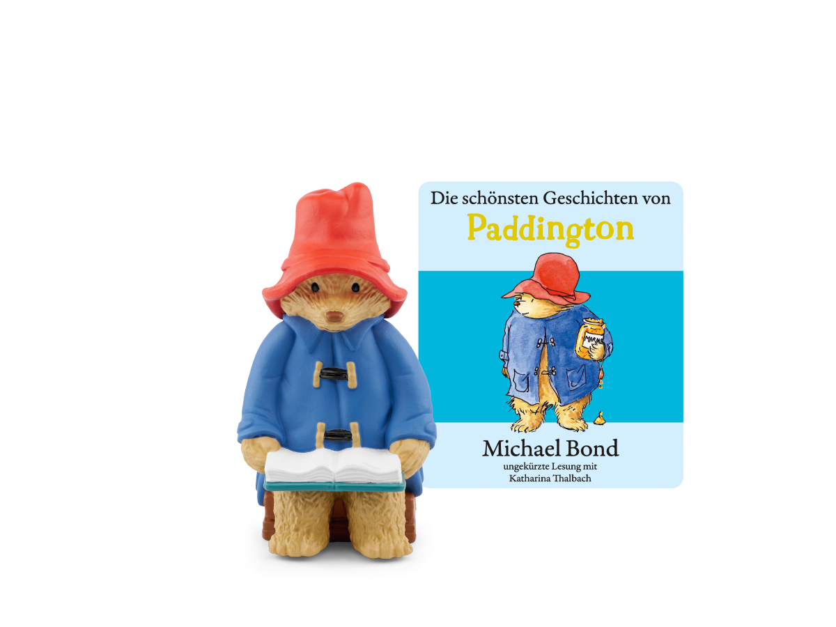 Tonies Hörfigur Paddington Bär - Die schönsten Geschichten