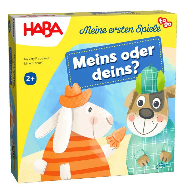 Haba Meine ersten Spiele to go Meins oder Deins? 