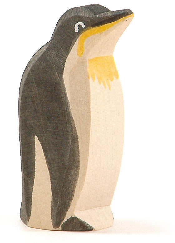 Ostheimer Pinguin Schnabel hoch