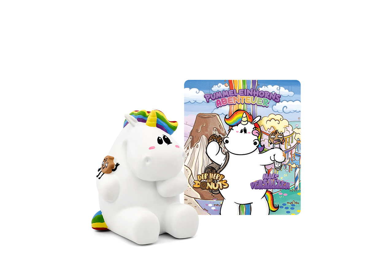 Tonies Hörfigur Pummel & Friends Pummeleinhorn Herr der Donuts & Alles versalzen