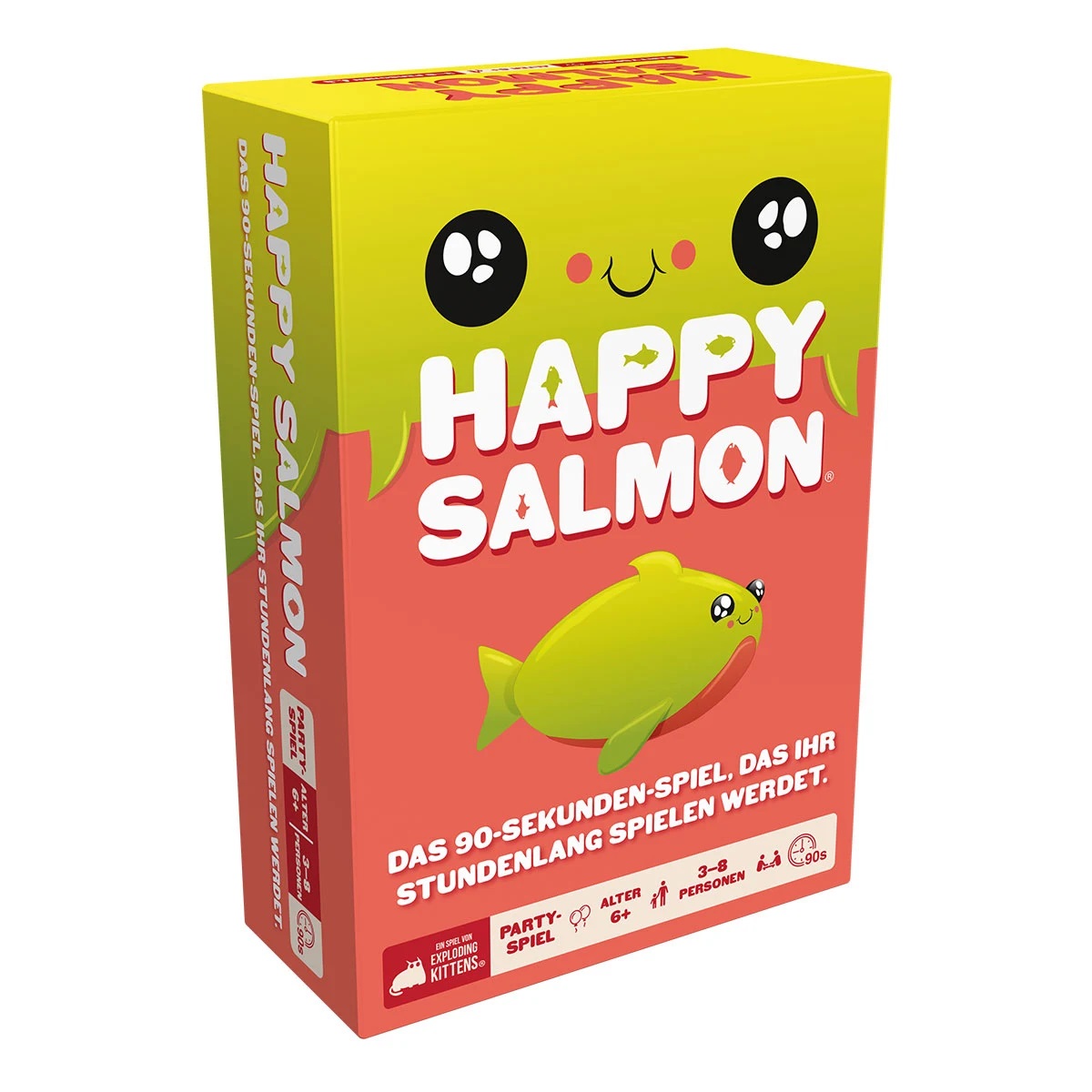 Partyspiel Happy Salmon 