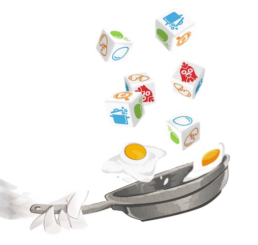 Gamefactory Würfelspiel Auf die Eier